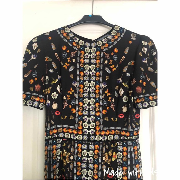 Alexander McQueen Obsession Talisman Print Dress - Picture 6 of 16